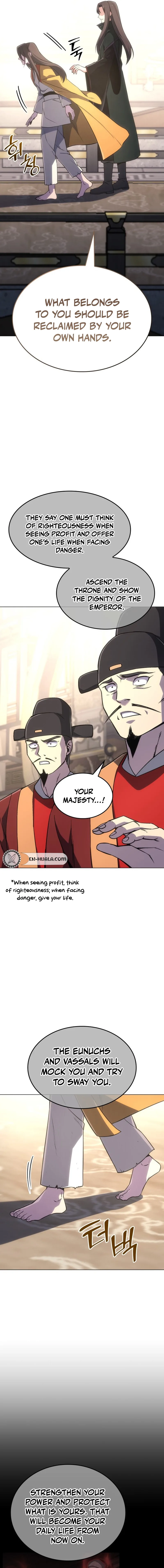 I Reincarnated As The Crazed Heir Chapter 190 - page 8